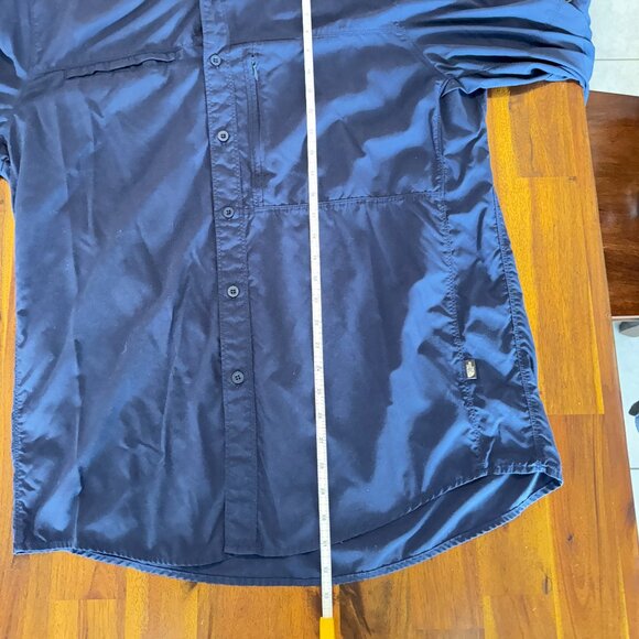 The North Face - lightweight button up - XL - Blue - Picture 3 of 3